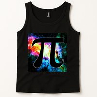 Galactic Pi Galaxy Infinity Tank Top