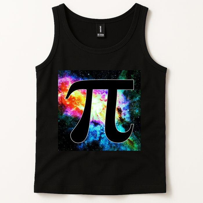 Galactic Pi Galaxy Infinity Tank Top