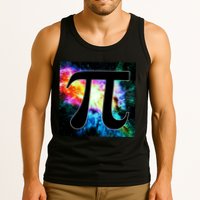 Galactic Pi Galaxy Infinity Tank Top