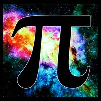 Galactic Pi Galaxy Infinity Tank Top