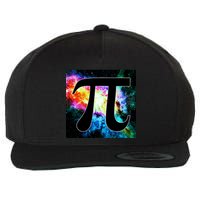 Galactic Pi Galaxy Infinity Wool Snapback Cap