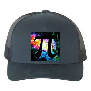 Galactic Pi Galaxy Infinity Yupoong Adult 5-Panel Trucker Hat