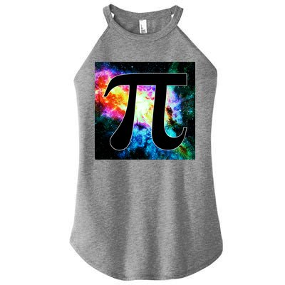 Galactic Pi Galaxy Infinity Women’s Perfect Tri Rocker Tank