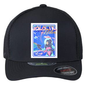 Galactic Rider Flexfit Unipanel Trucker Cap