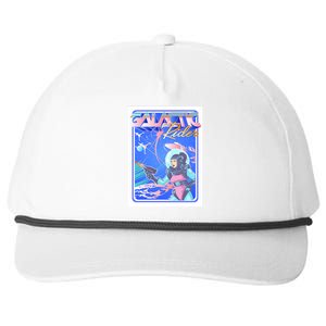 Galactic Rider Snapback Five-Panel Rope Hat