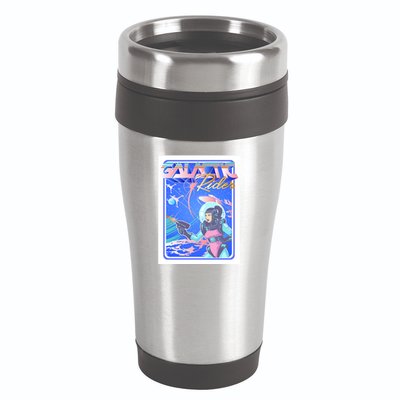 Galactic Rider 16oz Travel Tumbler