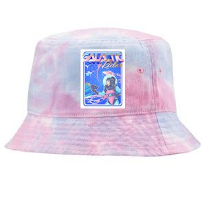 Galactic Rider Tie-Dyed Bucket Hat