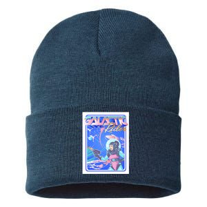 Galactic Rider Sustainable Knit Beanie