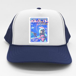 Galactic Rider Trucker Hat