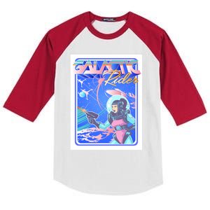 Galactic Rider Kids Colorblock Raglan Jersey