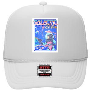 Galactic Rider High Crown Mesh Back Trucker Hat