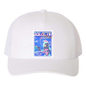 Galactic Rider Yupoong Adult 5-Panel Trucker Hat