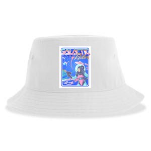 Galactic Rider Sustainable Bucket Hat