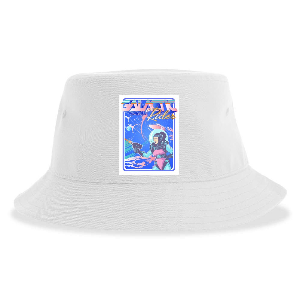 Galactic Rider Sustainable Bucket Hat