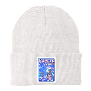 Galactic Rider Knit Cap Winter Beanie