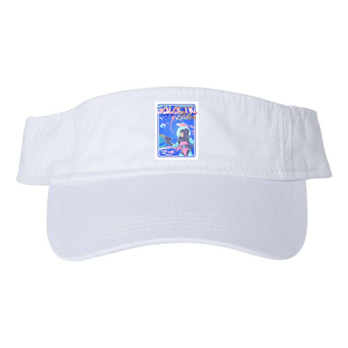 Galactic Rider Valucap Bio-Washed Visor