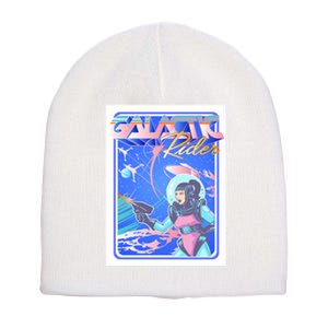 Galactic Rider Short Acrylic Beanie