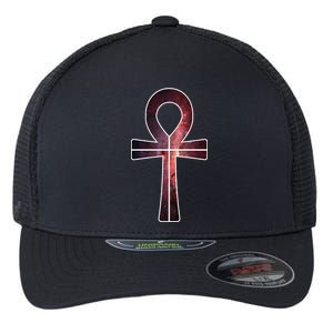 Galaxy Ankh Flexfit Unipanel Trucker Cap