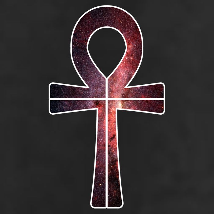 Galaxy Ankh Adult Drive Performance Visor