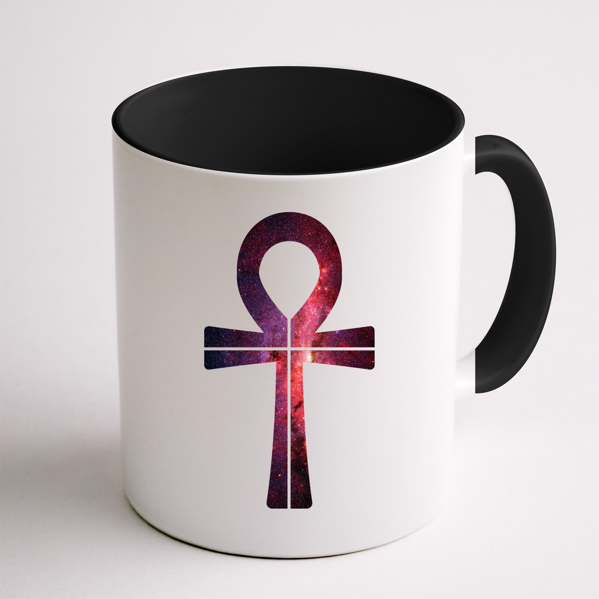 Galaxy Ankh Mug