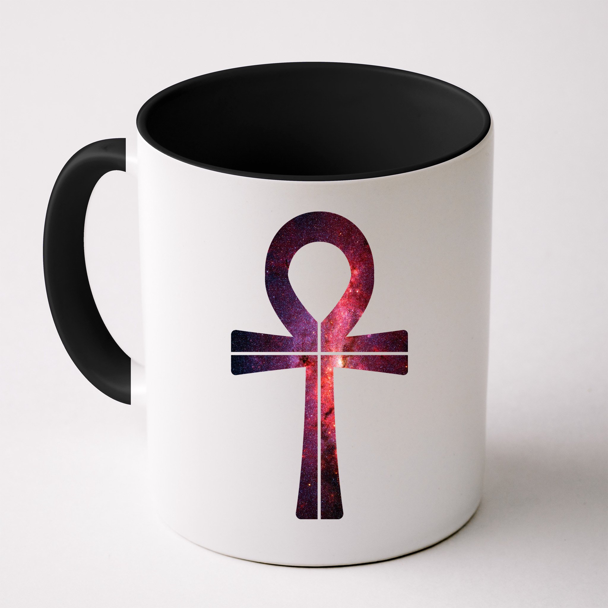 Galaxy Ankh Mug