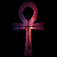 Galaxy Ankh Mug