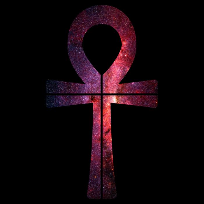 Galaxy Ankh Mug