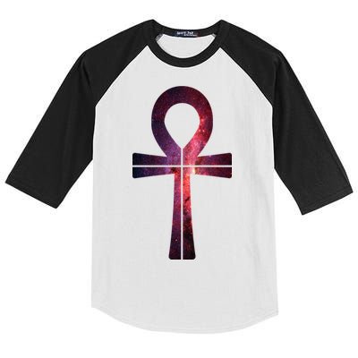 Galaxy Ankh Kids Colorblock Raglan Jersey