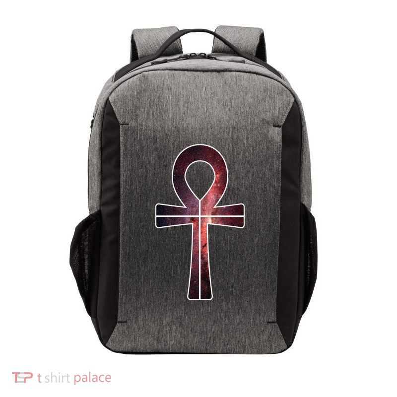 Galaxy Ankh Vector Backpack