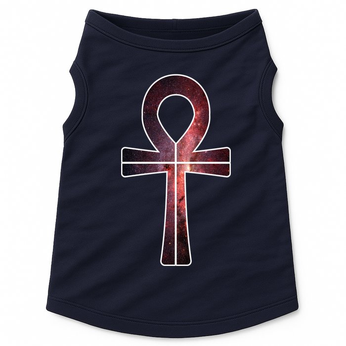 Galaxy Ankh Doggie Tank