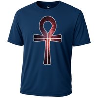 Galaxy Ankh Cooling Performance Crew T-Shirt