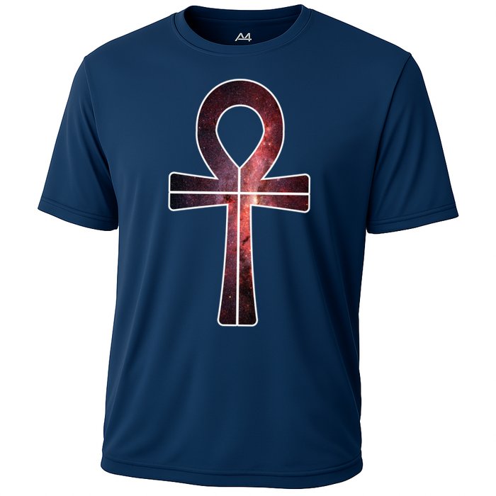 Galaxy Ankh Cooling Performance Crew T-Shirt