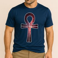 Galaxy Ankh Cooling Performance Crew T-Shirt