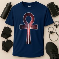 Galaxy Ankh Cooling Performance Crew T-Shirt