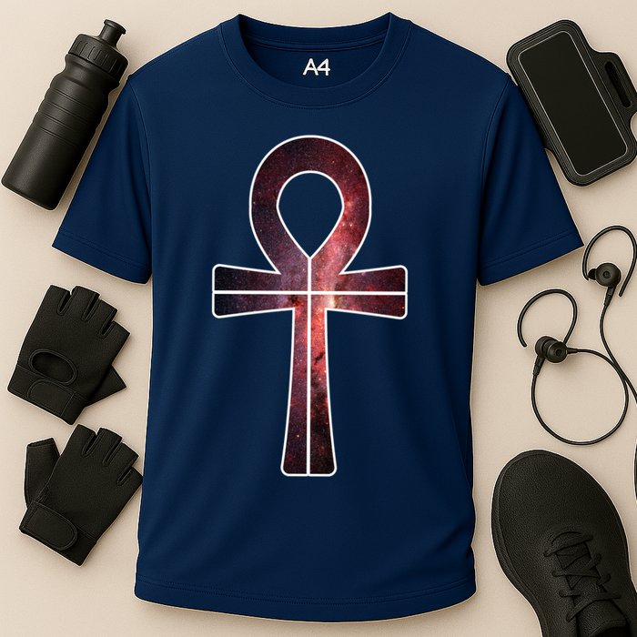 Galaxy Ankh Cooling Performance Crew T-Shirt