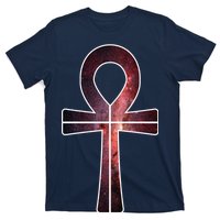 Galaxy Ankh T-Shirt