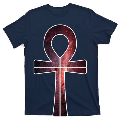 Galaxy Ankh T-Shirt