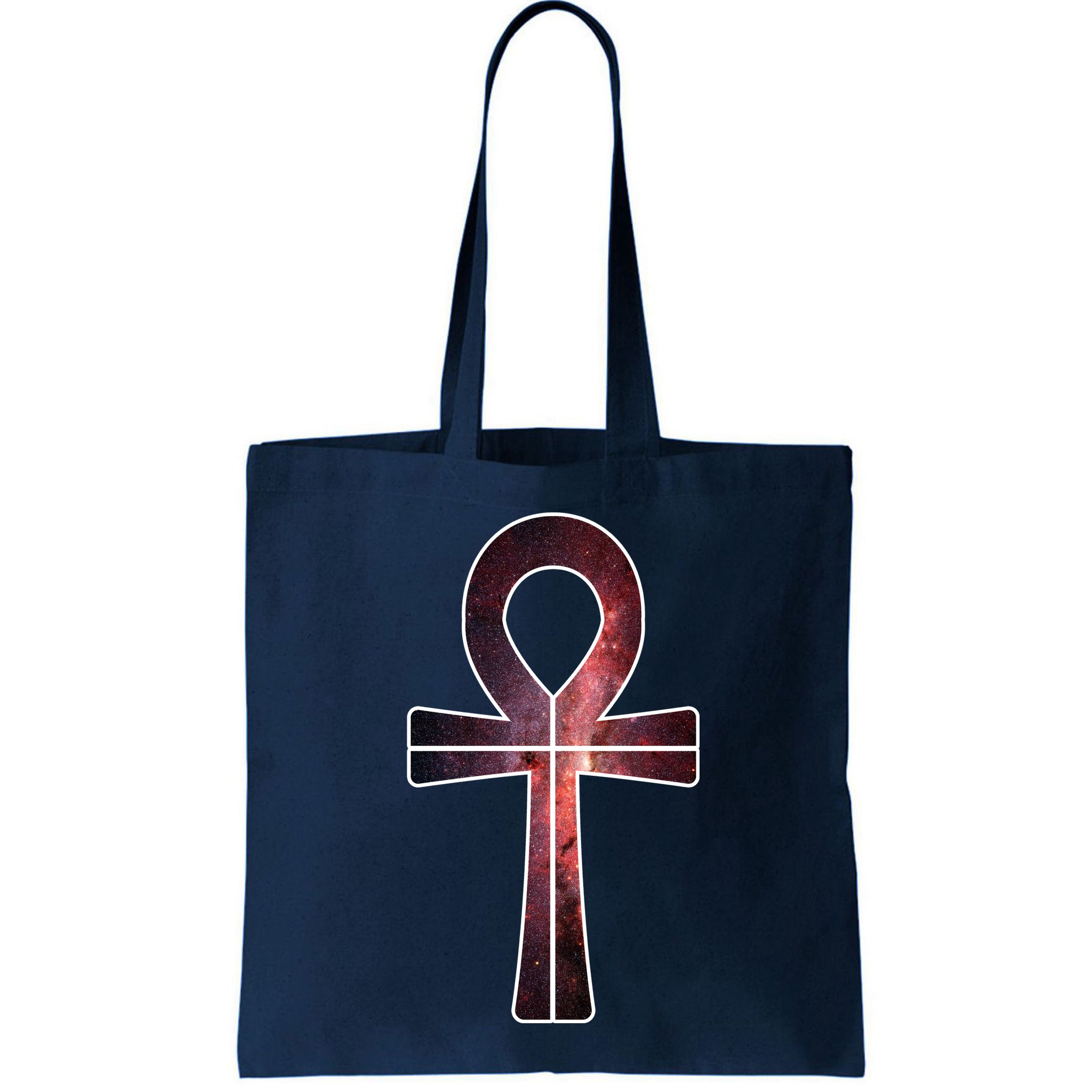 Galaxy Ankh Bag