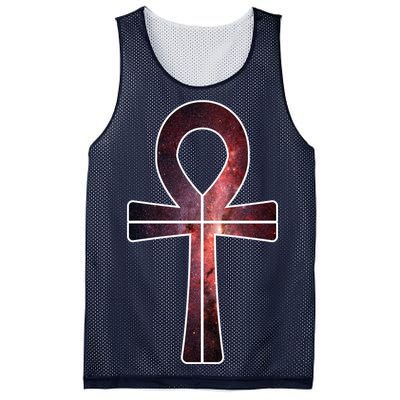 Galaxy Ankh Mesh Reversible Basketball Jersey Tank