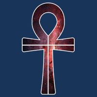 Galaxy Ankh Baby Bodysuit