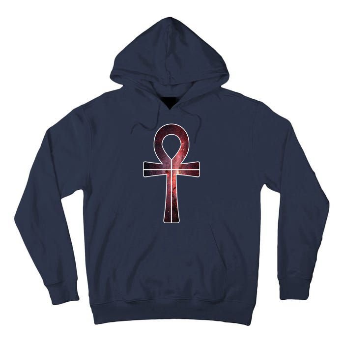 Galaxy Ankh Tall Hoodie