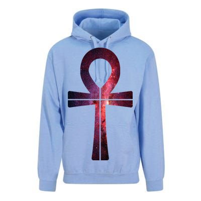 Galaxy Ankh Unisex Surf Hoodie