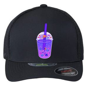 Galaxy Boba Flexfit Unipanel Trucker Cap