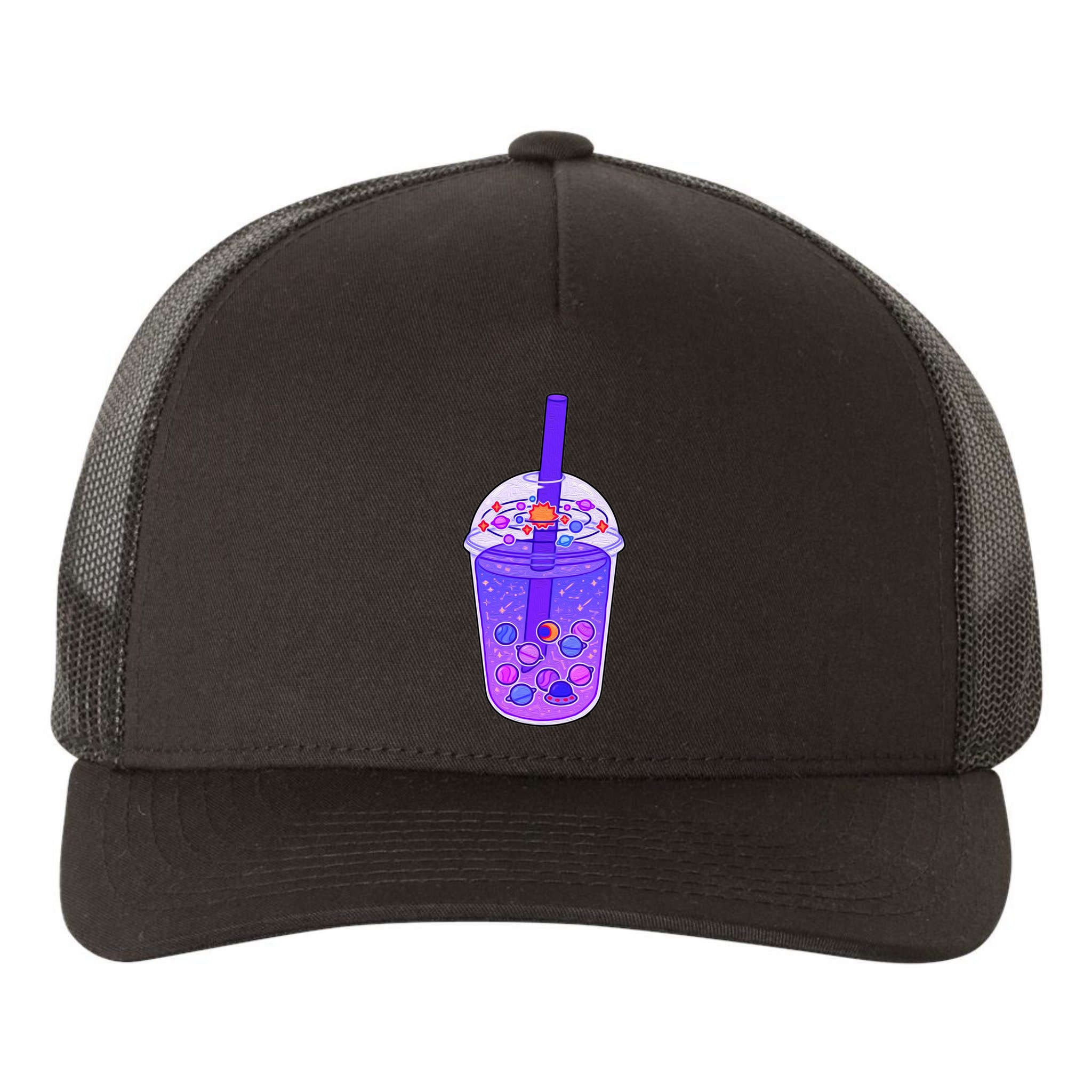 Galaxy Boba Yupoong Adult 5-Panel Trucker Hat