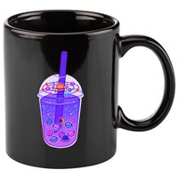 Galaxy Boba 11oz C Handle Ceramic Mug