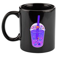 Galaxy Boba 11oz C Handle Ceramic Mug