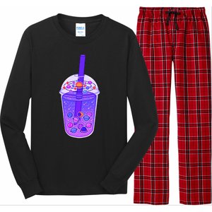 Galaxy Boba Long Sleeve Pajama Set