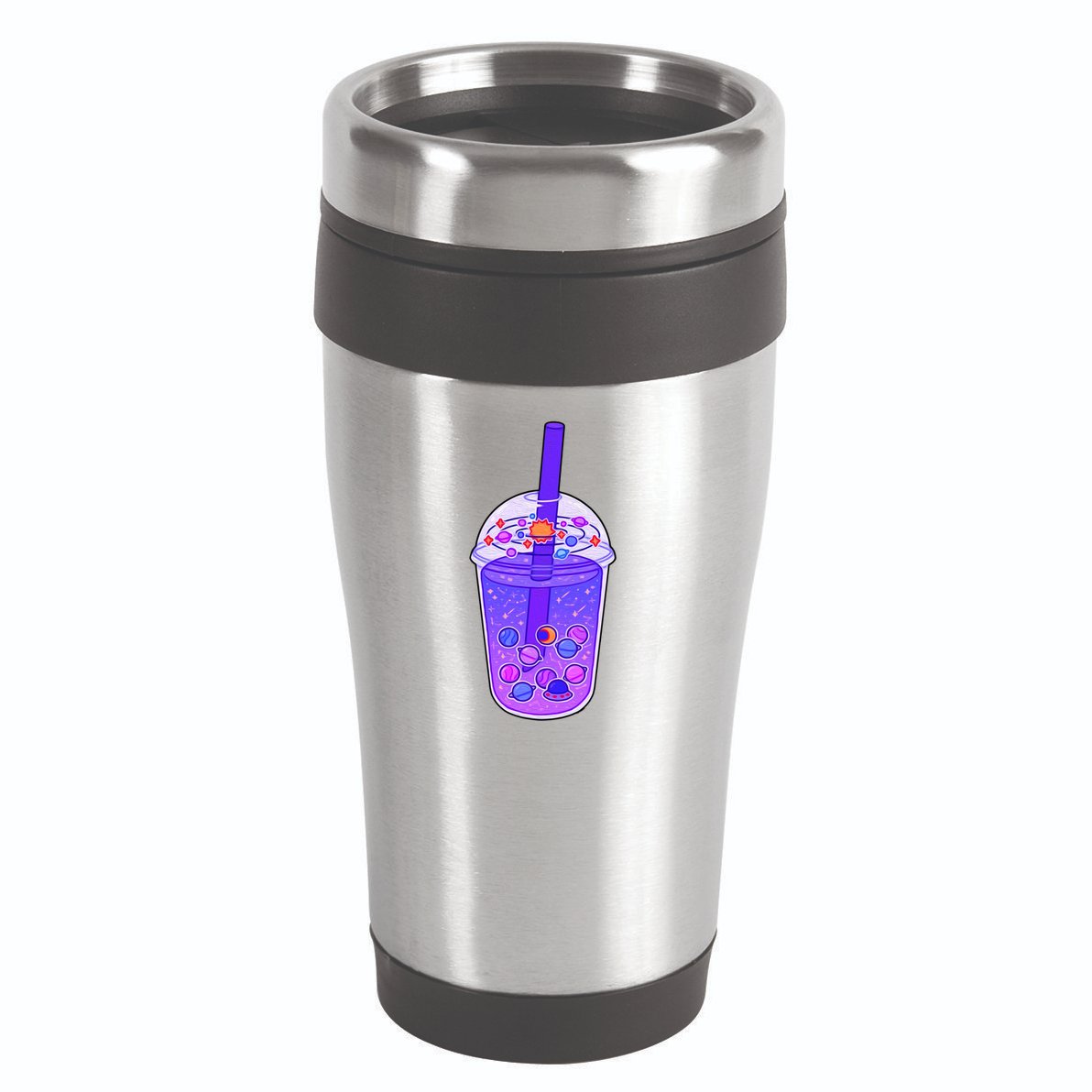Galaxy Boba 16oz Travel Tumbler