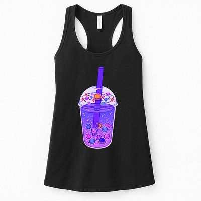 Galaxy Boba Womens Tank Top