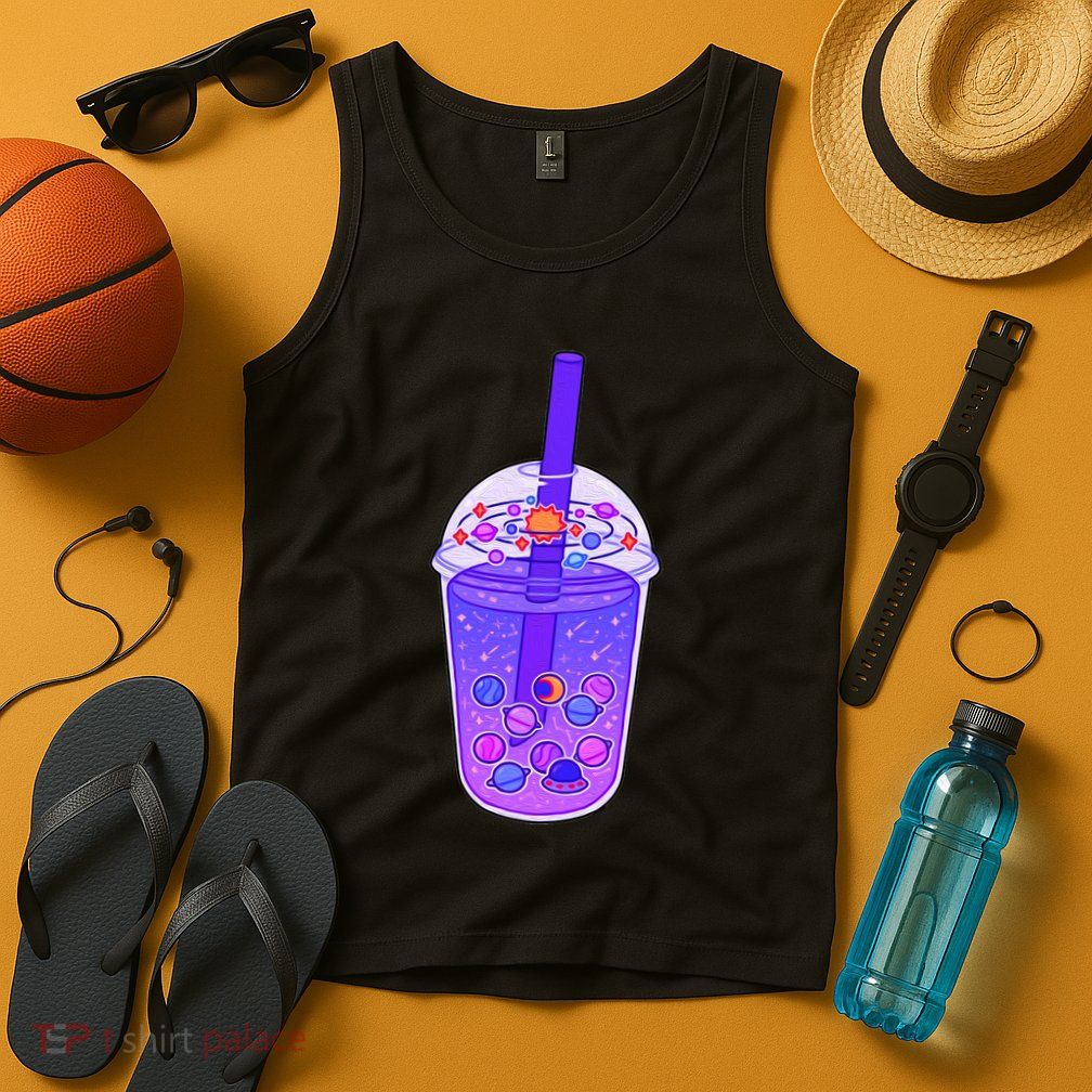 Galaxy Boba Tank Top
